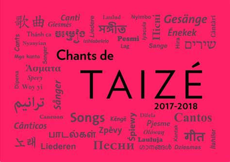 TAIZE SONGBOOK PDF