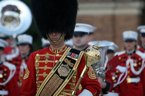 Drum Major, US Marine Band | United states marine, Marine, Marine corps band