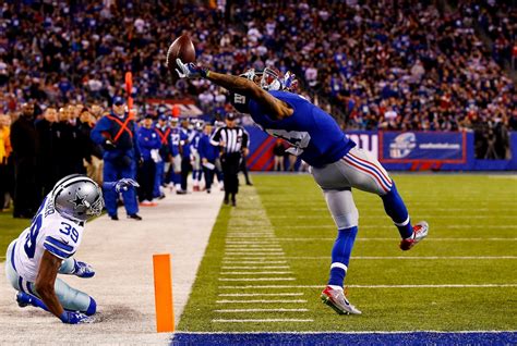 Canvas Print of Odell Beckham Jr. One Handed Catch Giants NFL - Etsy