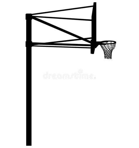 Basketball Hoop Svg, Basketball Backboard Svg, Vector Cut File For ...