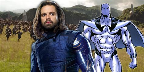 Avengers Infinity War: Bucky & White Wolf Explained