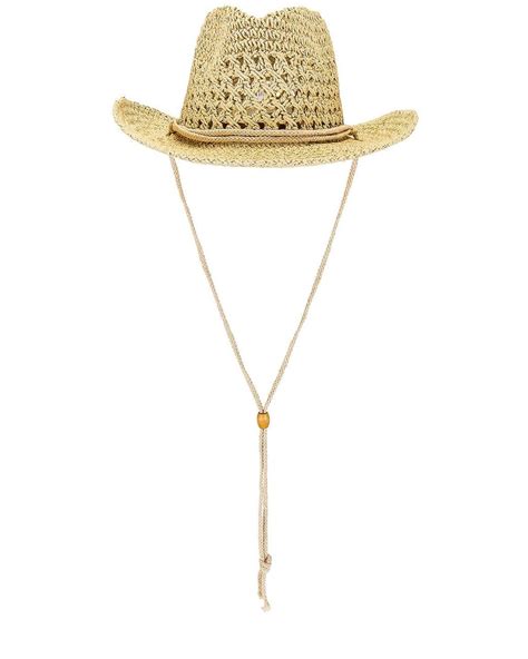 8 Other Reasons Rodeo Cowboy Hat in Metallic | Lyst