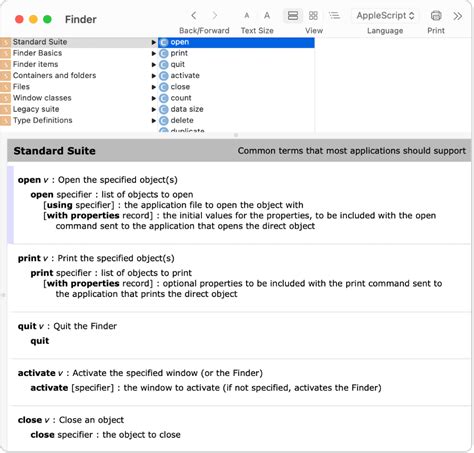 Script Editor User Guide for Mac - Apple Support (RS)