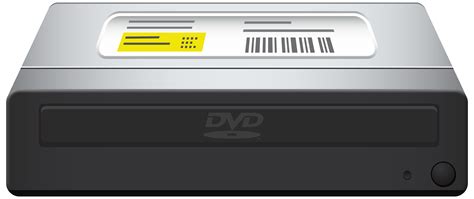 Black Internal Computer DVD Drive PNG Clipart - Best WEB Clipart