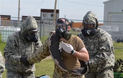 DVIDS - News - US Army participates in multinational live agent CBRN training exercise in Canada