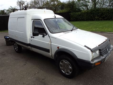 citroen c15 champ van, 19 diesel, 2004,long mot ,92k,cambelt done ...