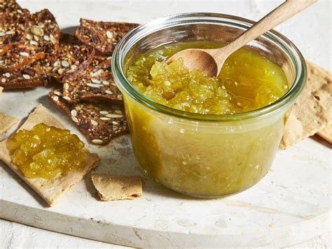 Green Tomato Jam Recipe