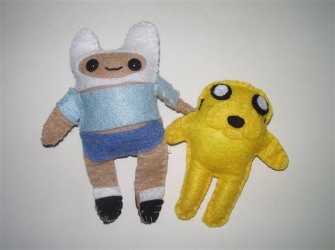 kiddo's shenanigans: Adventure Time Plushies Finished!