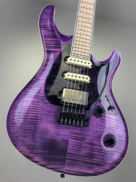 Pin on Guitars | Guitar, Bass guitar, Purple guitar