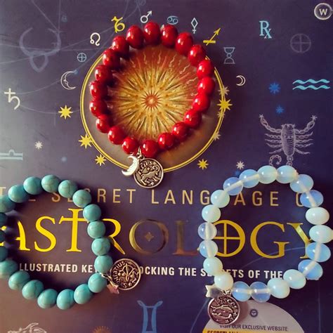 Zodiac Crystal Bracelets - Etsy