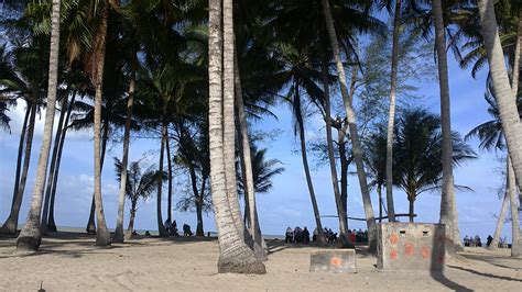 Pantai Irama Bachok (Beach of Melody), Kelantan, Malaysia