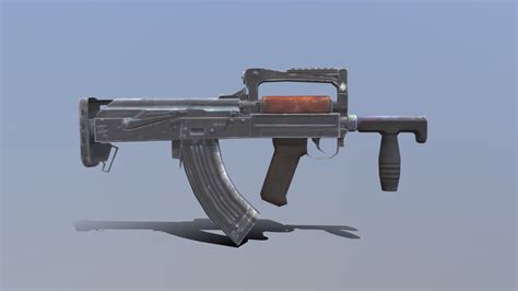 Groza - 3D model by halloweeks [4d34ee6] - Sketchfab