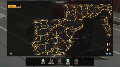 ETS2 Full Save Game for 1.40 FULL MAP DLC [Iberia 100% Discovered] 1 - ETS 2