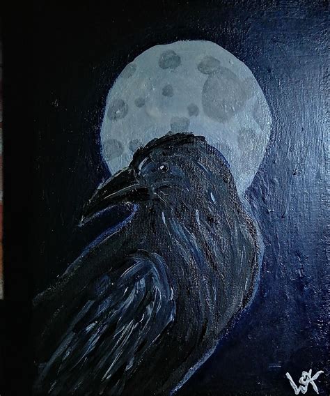 Raven Paint by CookieAlpaka on DeviantArt