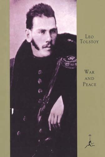 War and Peace (Modern Library (Hardcover)) by Leo Tolstoy, Constance ...