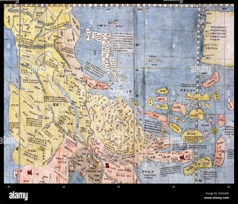 Matteo ricci map immagini e fotografie stock ad alta risoluzione - Alamy