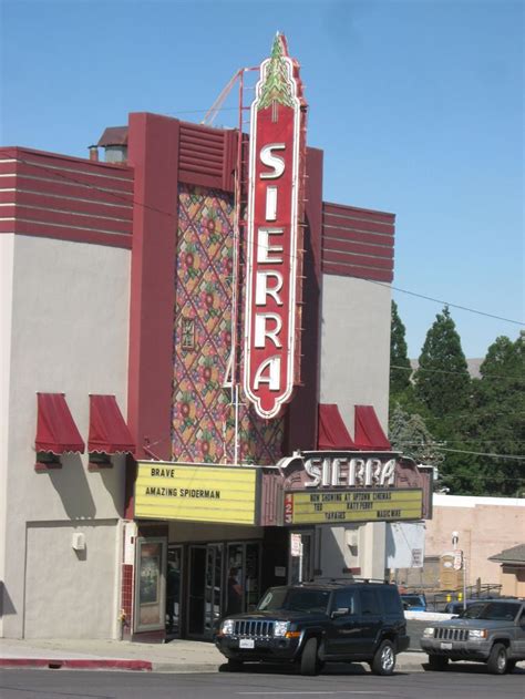 Restored historic Sierra movie theatre, Susanville, California Movie ...