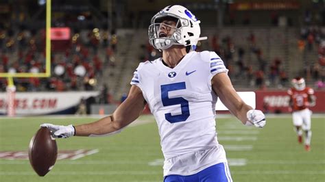 Washington Football Team selects BYU Cougars wide receiver Dax Milne ...