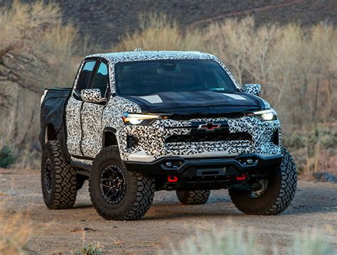 2024 Chevy Colorado ZR2 Bison teased ahead of May 31 debut