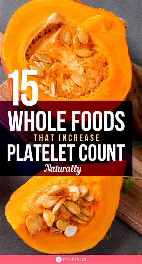 15 Whole Foods That Increase Platelet Count Naturally: If you have a ...