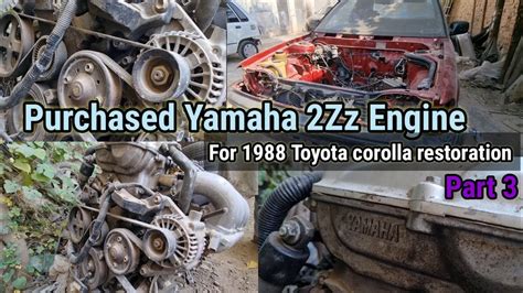 2zz Ge Engine For Toyota Corolla | Toyota ZZ-family | 2zz engine swap ...