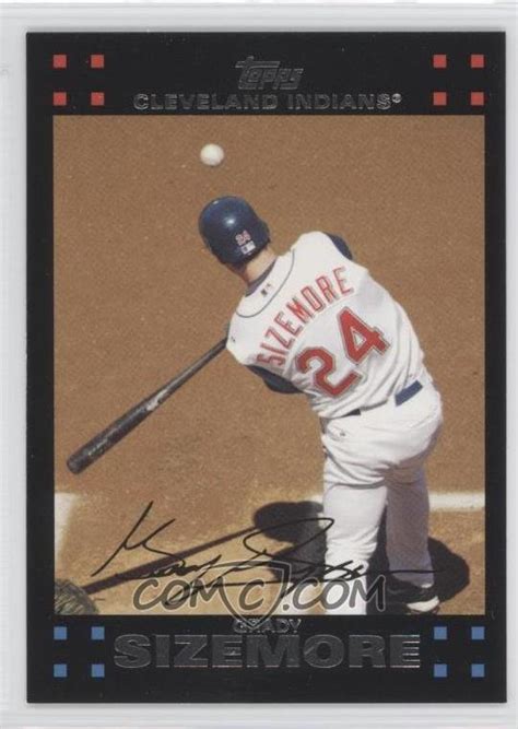 2007 Topps - [Base] #186 - Grady Sizemore