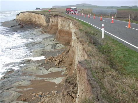 Types Of Coastal Erosional Landforms - Design Talk