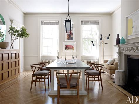 24 Homes with Elegant Chevron and Herringbone Flooring | Dining room ...