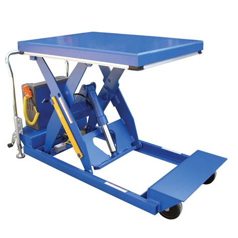 Vestil Portable Scissor Table - 92" L x 32.50" W x 3000 lbs | Bastian ...