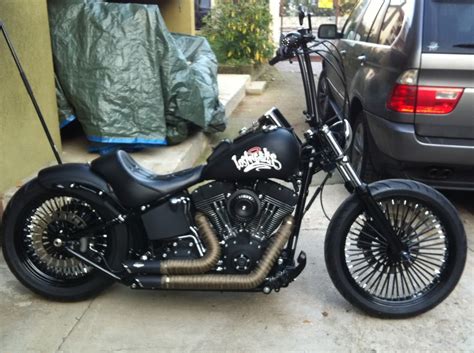 FatBoy Lo rebuild and ??? - Harley Davidson Forums