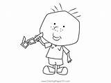 Stanley With Sunglasses Coloring Page For Kids  Free Printable sketch template