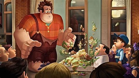 Wreck-It Ralph - Wrecking The Cake