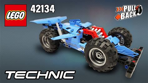 LEGO Technic Monster Jam Megalodon 42134 Building Toy Set For Kids, Boys, And Girls Ages (260 ...