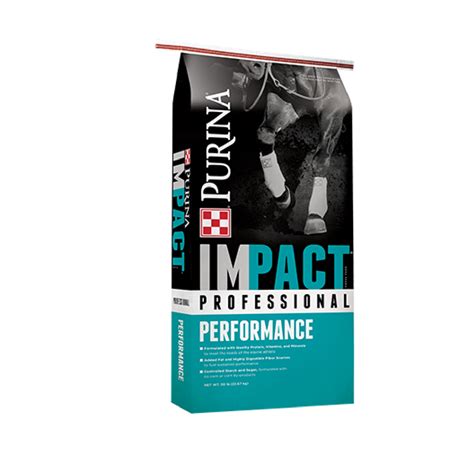 Purina Impact Professional Performance Horse Feed :: North Fulton Feed & Seed