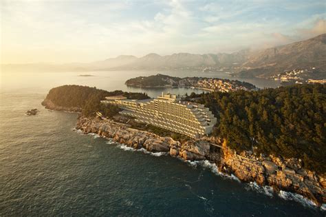 Hotel Croatia Cavtat -Hotel aerial view | Adriatic Luxury Hotels | Cool places to visit, Croatia ...