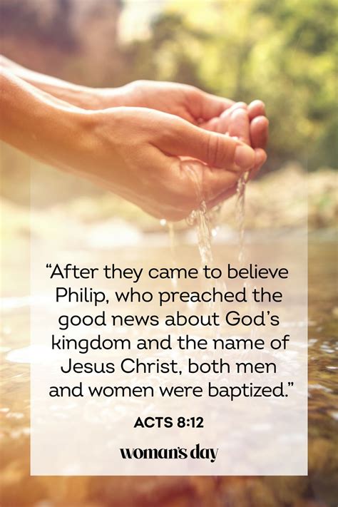 26 Best Baptism Bible Verses - Scripture for Baptism Cards