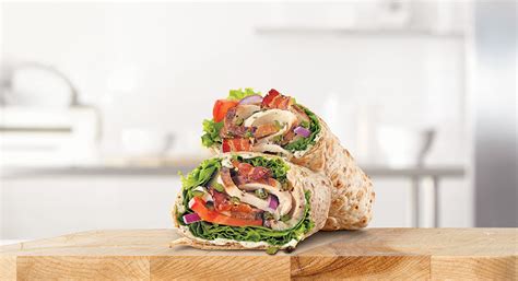 Jalapeno Bacon Ranch Wrap : Arby's