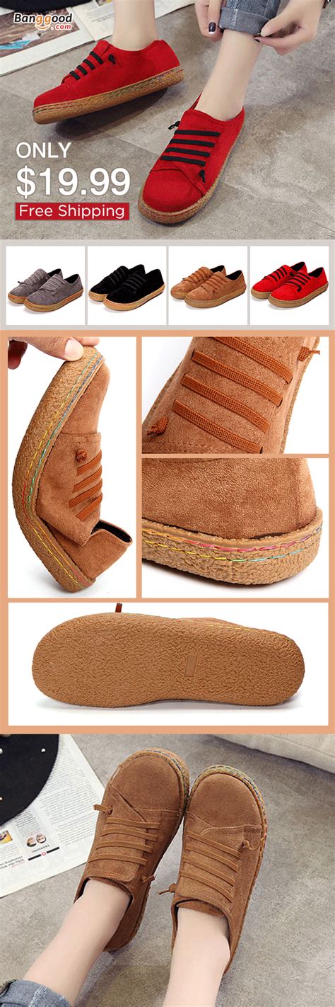 US$19.99+Free shipping. Size(US): 5~11. Upper Material: Suede. Fall in ...