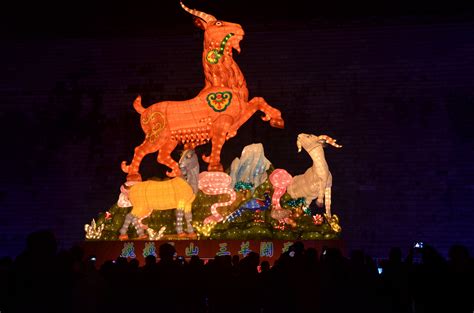 Animals illustration, Taiwan, Lantern Festival, goats HD wallpaper ...