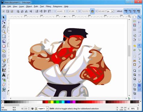 How to vectorize images using the free tool Inkscape