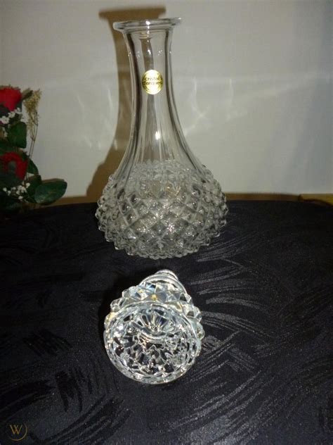 Vintage Crystal D'Arques Decanter - Garanti Plus De 24% De Plomb ...