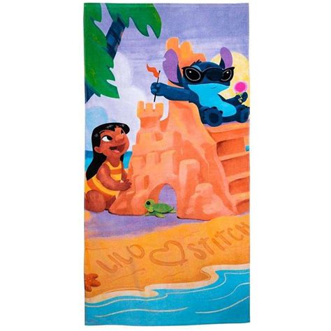 Jual Disney Lilo and the Stitch Beach Towel di Seller cookieegoodiee ...