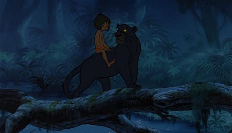 Image - Mowgli and Bagheera (Disney).jpg | Jungle Book Wiki | Fandom powered by Wikia