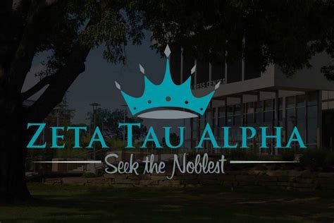 Zeta Tau Alpha Sorority - AUM