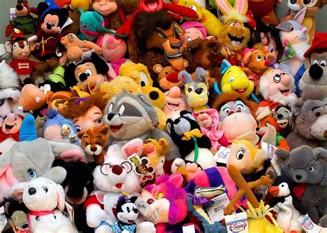 Disney Stuffed Animal Collection