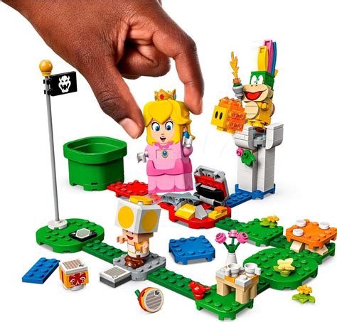 LEGO 71403 - LEGO SUPER MARIO - Adventures with Peach Starter Course ...