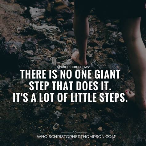 There is no one giant step that does it's a lot of little steps ...