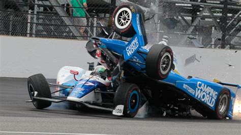 VIDEO: Scary crash at Indy 500, Scott Dixon out of race | 6abc.com