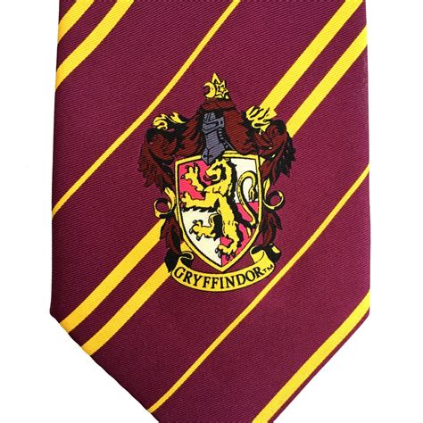 Gryffindor Necktie – Curiosa - Purveyors of Extraordinary Things