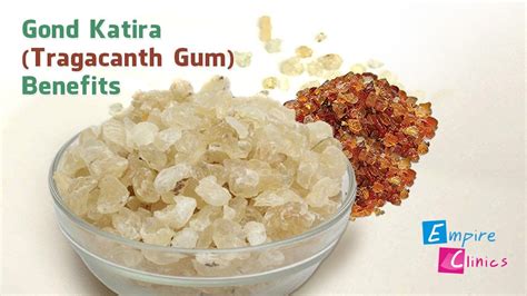 Gond-Katira-(Tragacanth-Gum)-Benefits - Empire Clinics